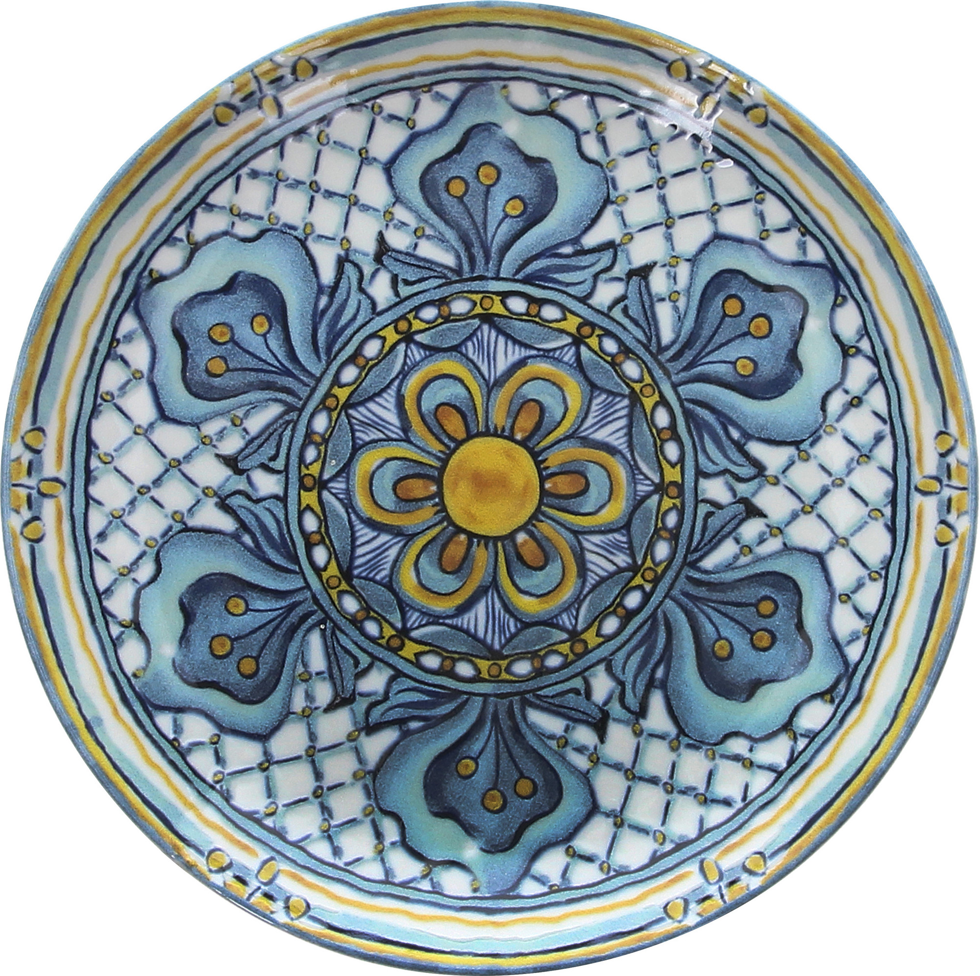 Porzellanserie "Positano" Teller, tief